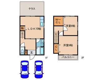 間取図 シーガルⅩ