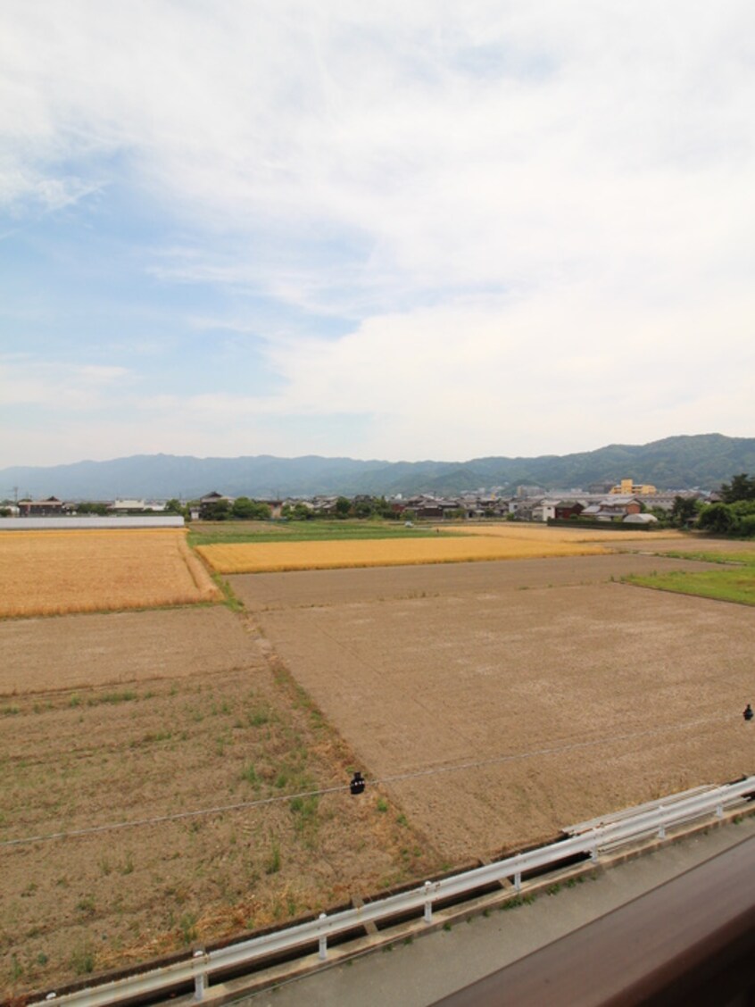 室内からの展望 シャロム新町