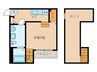 ALLURE和白 1Kの間取り