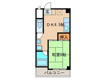 間取図 北ビル