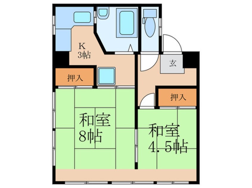 間取図 坂本ビル