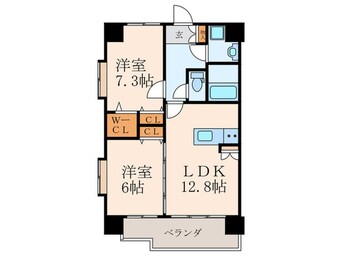 間取図 ヴェルデ青山