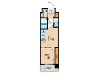 間取図 Renoas　HAKATA