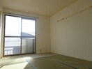 室内からの展望 笹原ハイツＢ棟