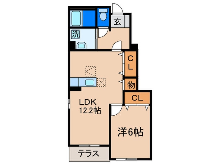 間取り図 リヴィエール光