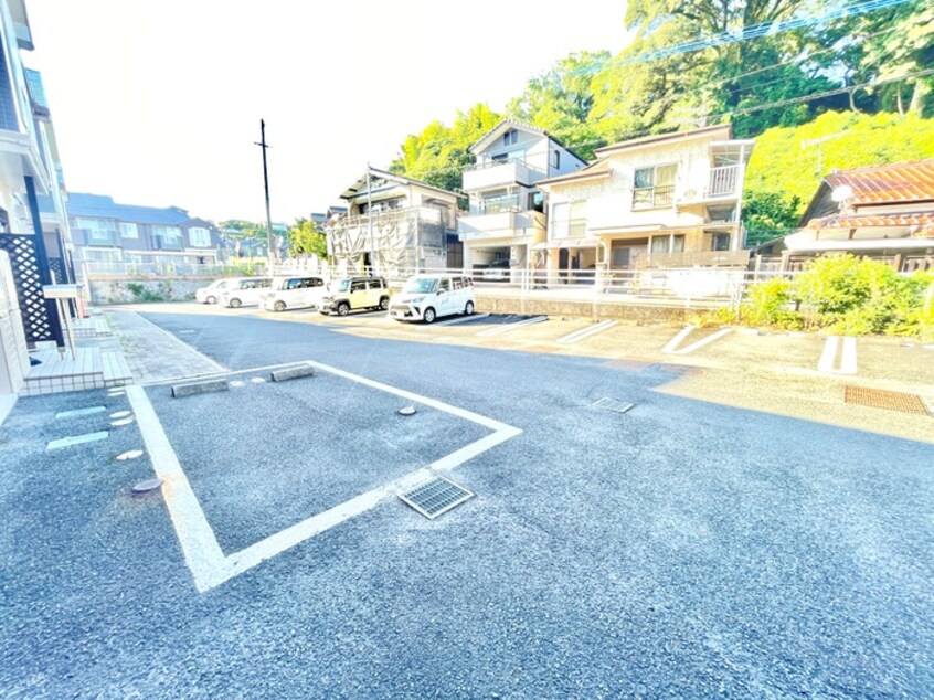 駐車場 リヴィエール光