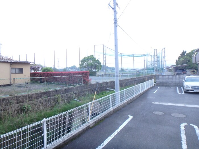室内からの展望 リヴィエール光