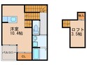 paletteの間取図