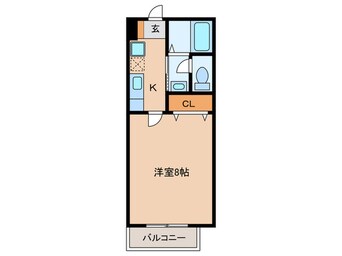 間取図 グレースパーク