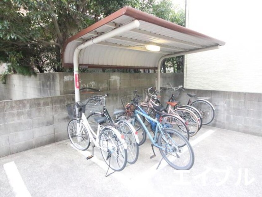 駐輪場 グレースパーク
