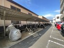 駐輪場 レフティヒルズ多の津