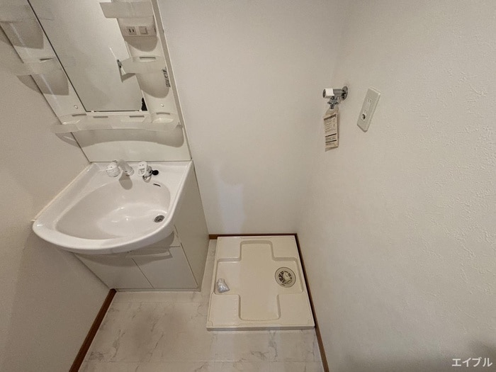 洗濯機置場 レフティヒルズ多の津