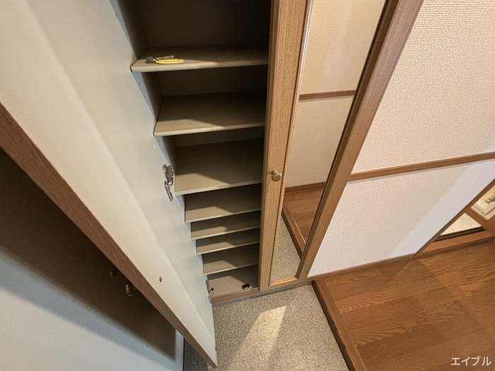 靴箱 レフティヒルズ多の津