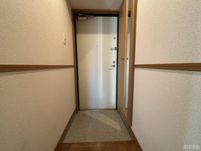 玄関 レフティヒルズ多の津