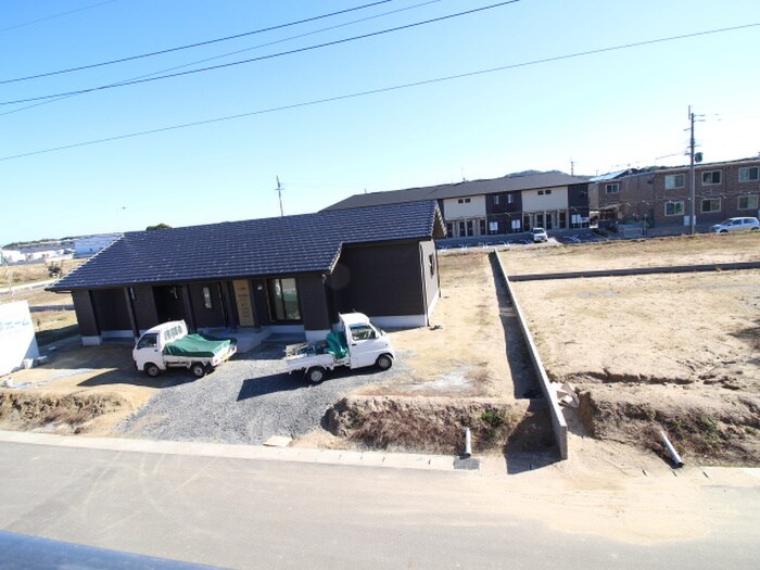 室内からの展望 リアンサンク　C棟