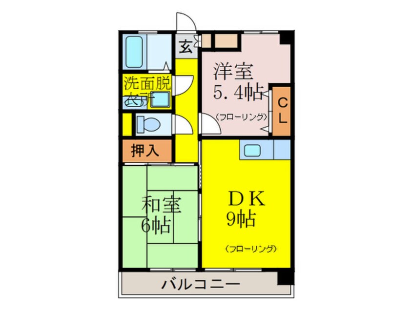 間取図 リフレクト筒井