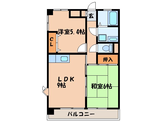 間取り図 リフレクト筒井