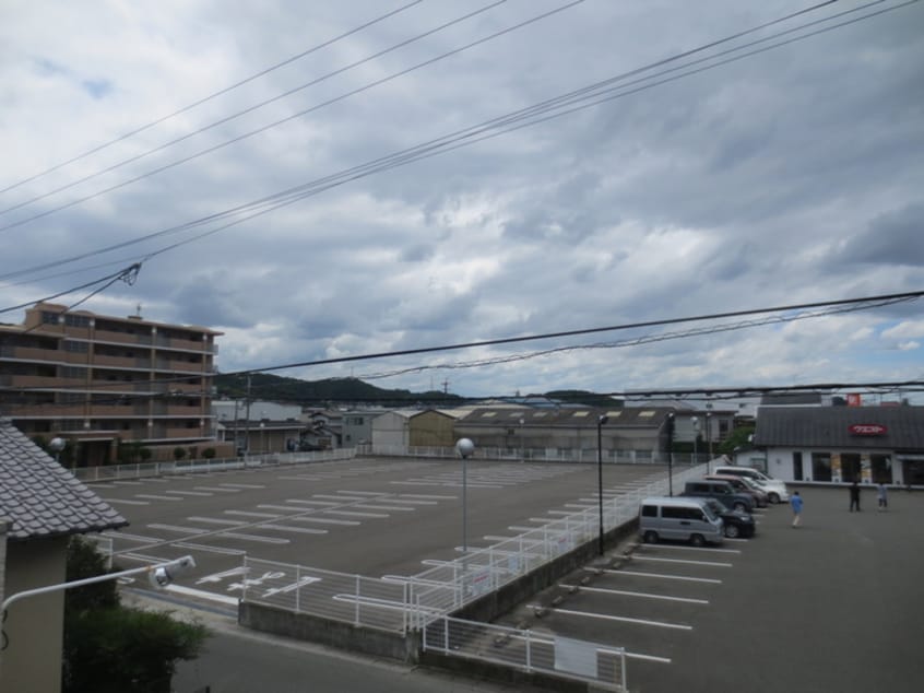 室内からの展望 アルカディアＡ棟