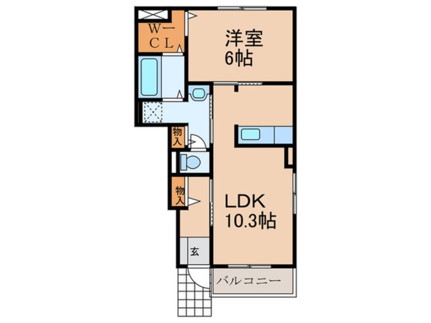 間取図 アンコートⅡ