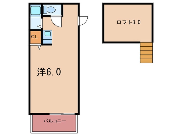 間取り図 サンライズビラ新宮