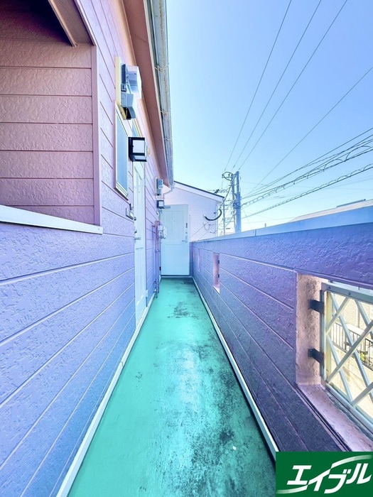 エントランス部分 サンライズビラ新宮