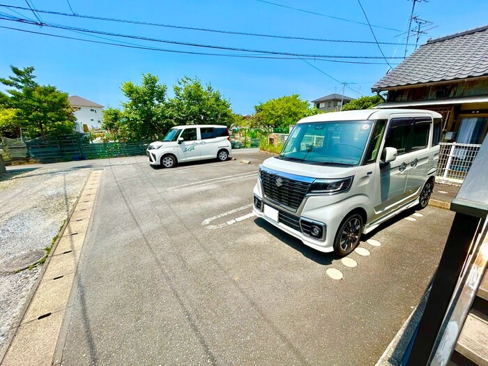 駐車場 アンジュヴィラ