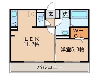 間取図 D-room相生町