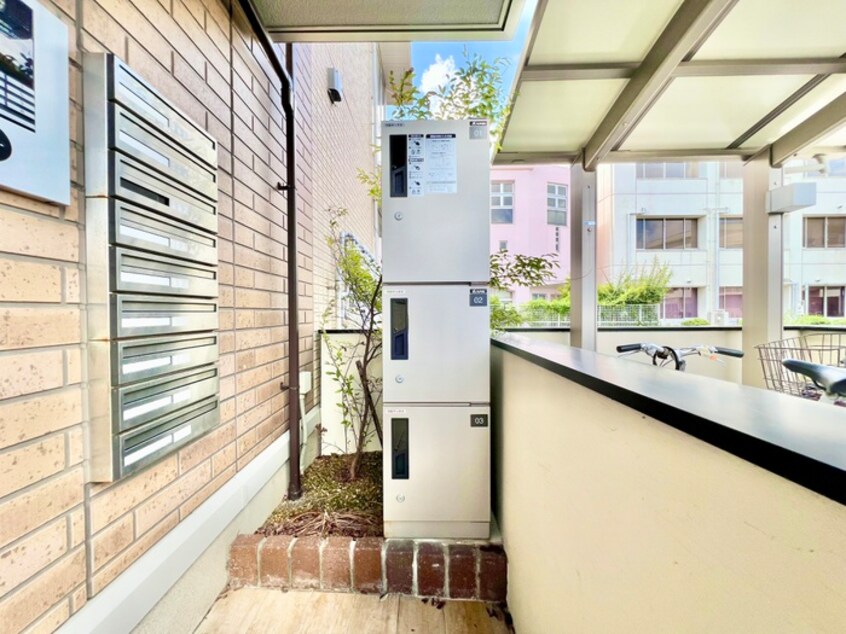 建物設備 D-room相生町