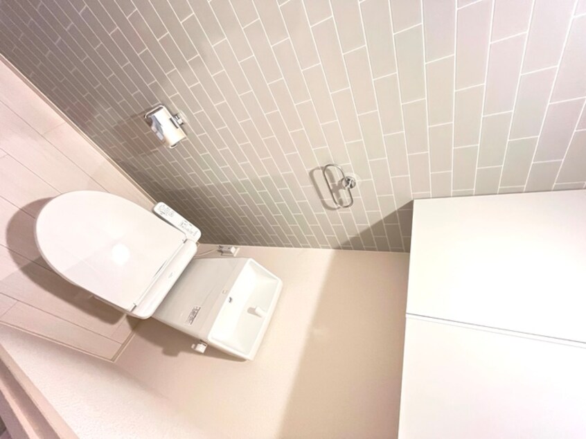 トイレ D-room相生町