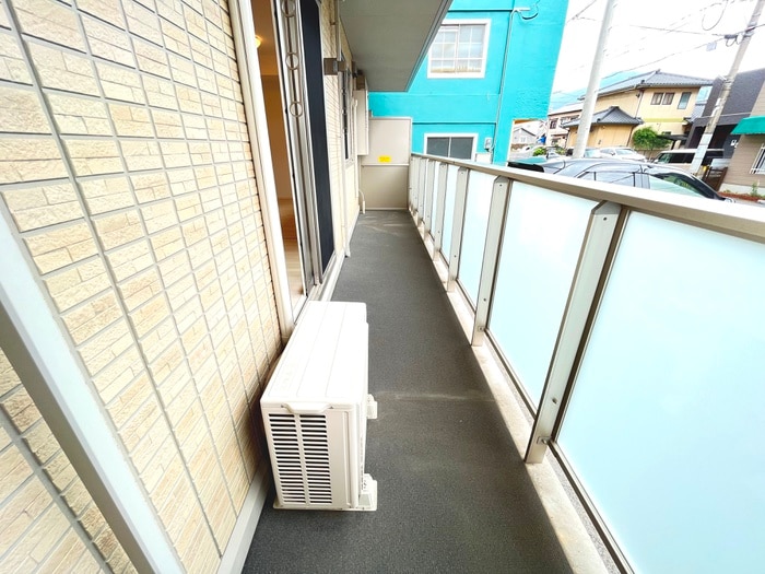 ベランダ・バルコニー D-room相生町