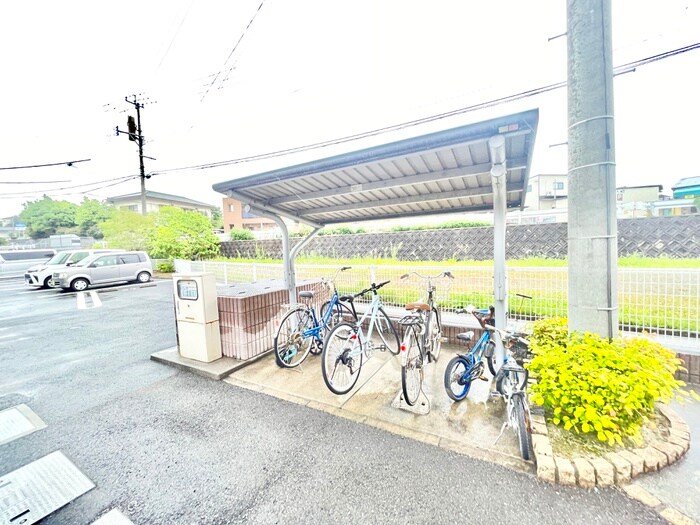 駐輪場 メゾン下境Ｂ