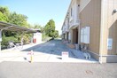 エントランス部分 カサブランカ朝倉