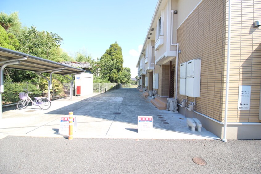 エントランス部分 カサブランカ朝倉