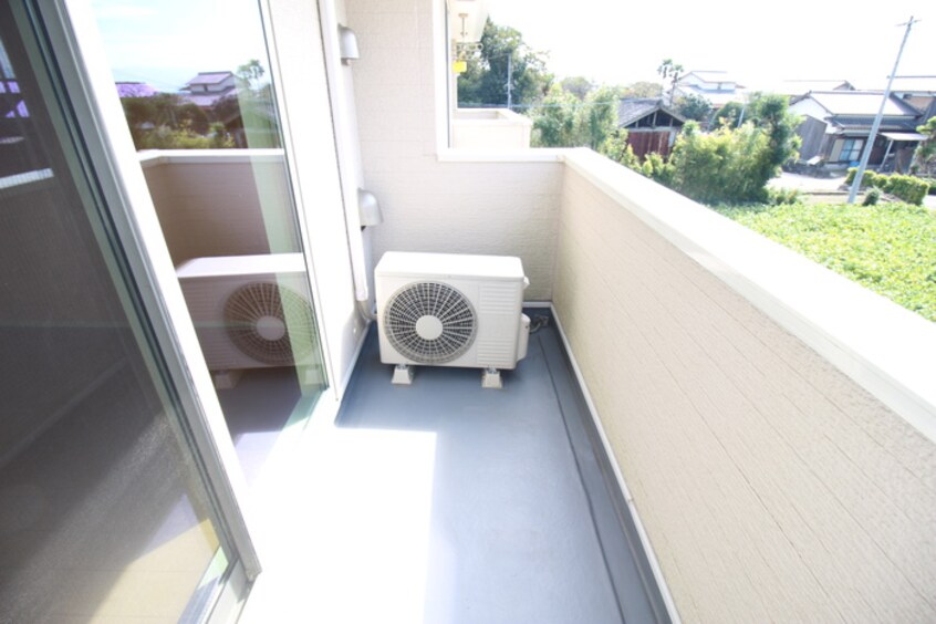 ベランダ・バルコニー カサブランカ朝倉