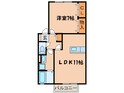 グランモアの間取図
