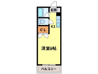 間取図 サンアベニュ－須玖