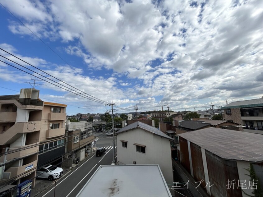 室内からの展望 ﾒｿﾞﾝ浅川台