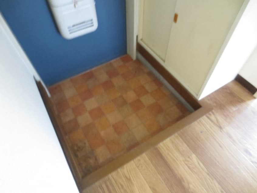 玄関 メゾンアジュレⅢ