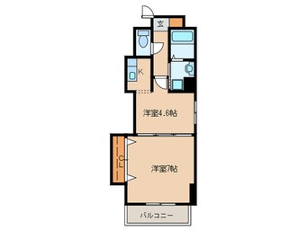 間取図 恵比須千早ビル