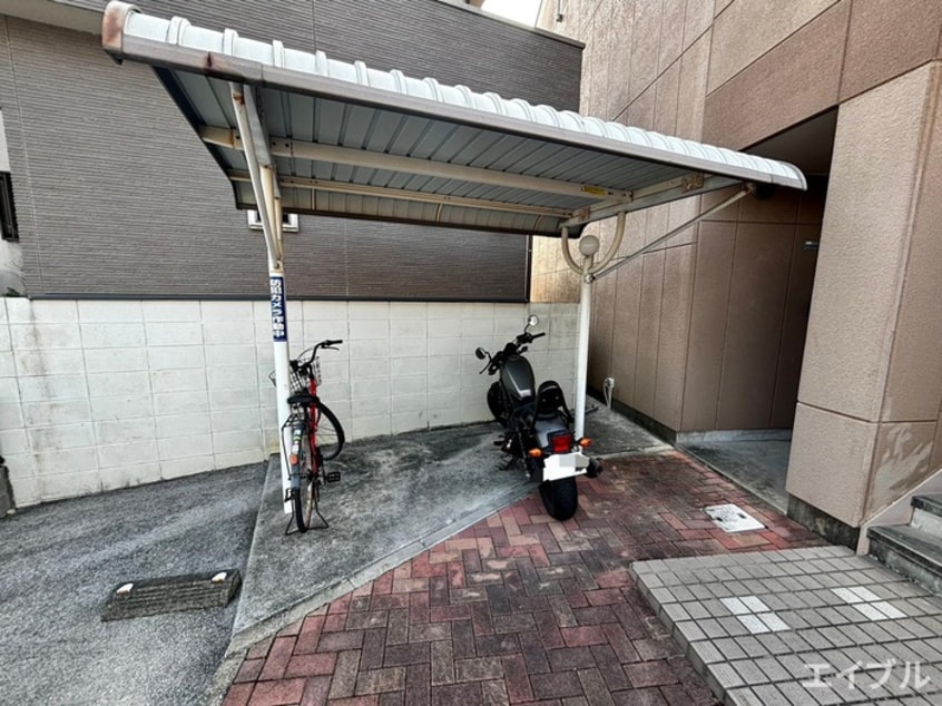 駐輪場 プランドールソフィア