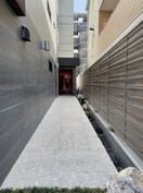 エントランス部分 quador大濠