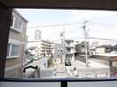 室内からの展望 quador大濠