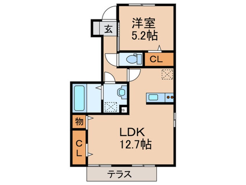 間取図 ウィン・レーベン