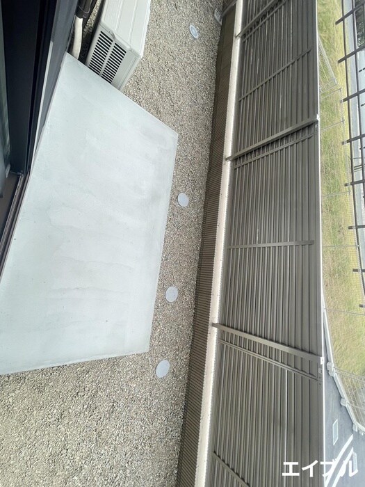 ベランダ・バルコニー Augusta