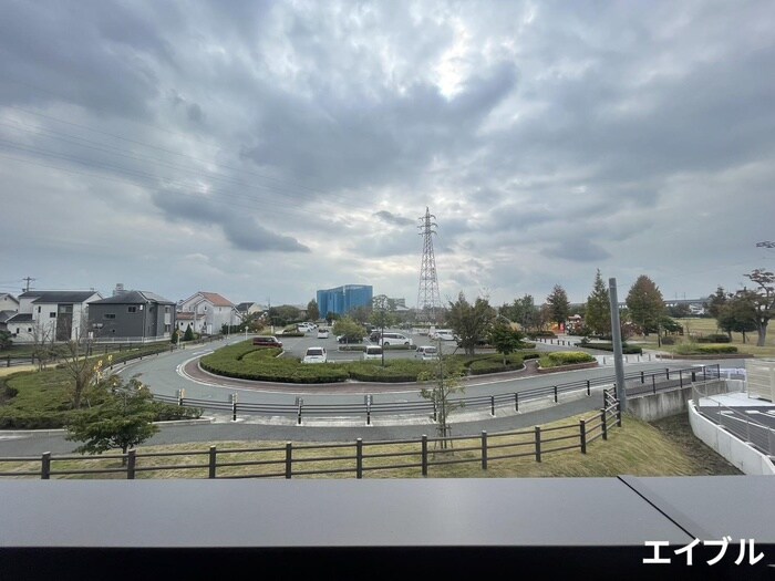 室内からの展望 Augusta