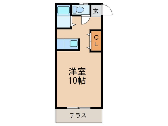 間取り図 セリュー諸岡