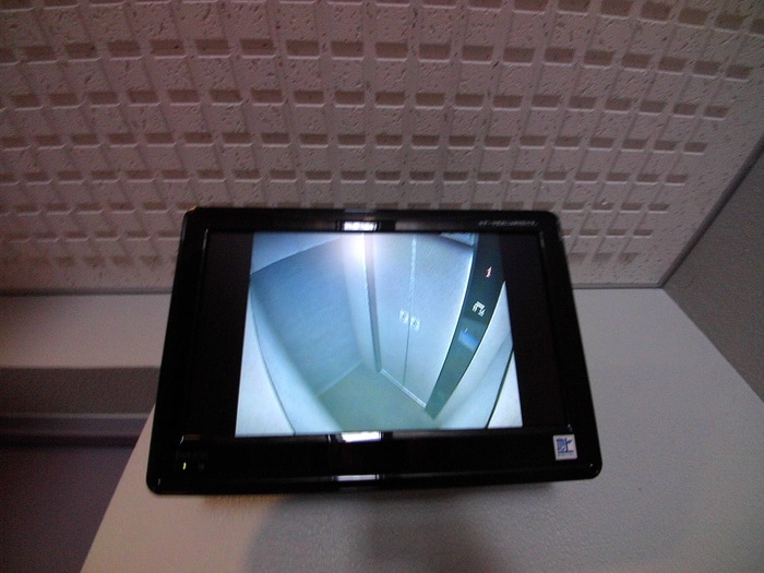 エントランス部分 マイカ西新