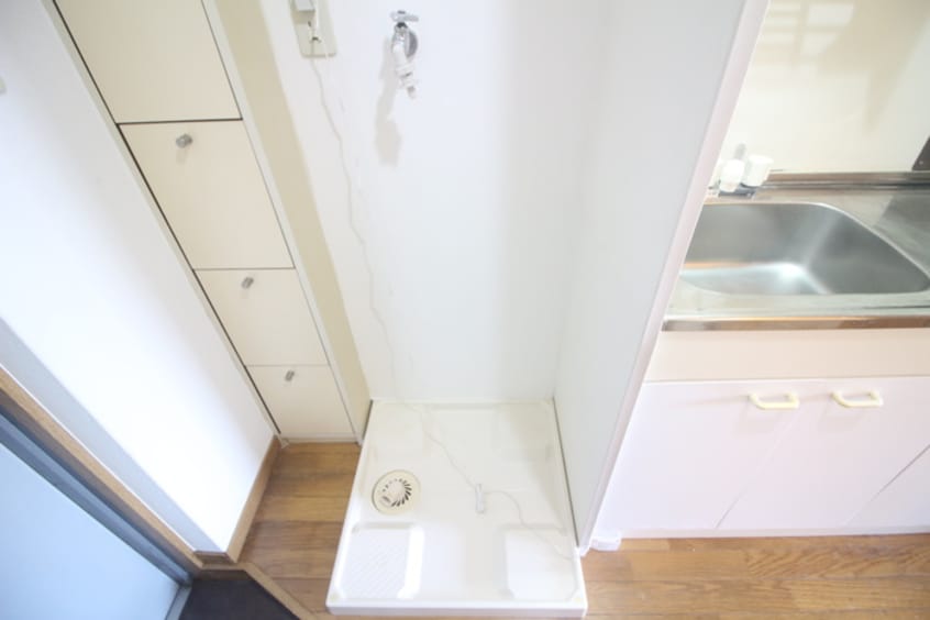 洗濯機置場 マイカ西新