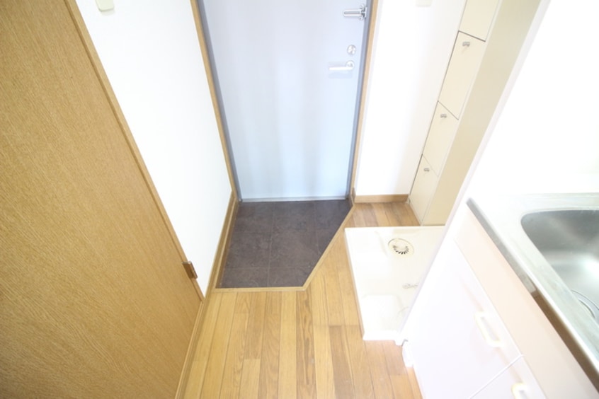 玄関 マイカ西新