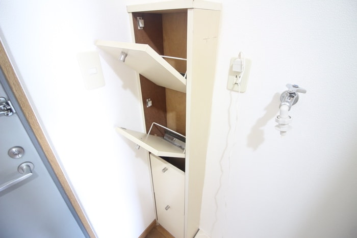 靴箱 マイカ西新